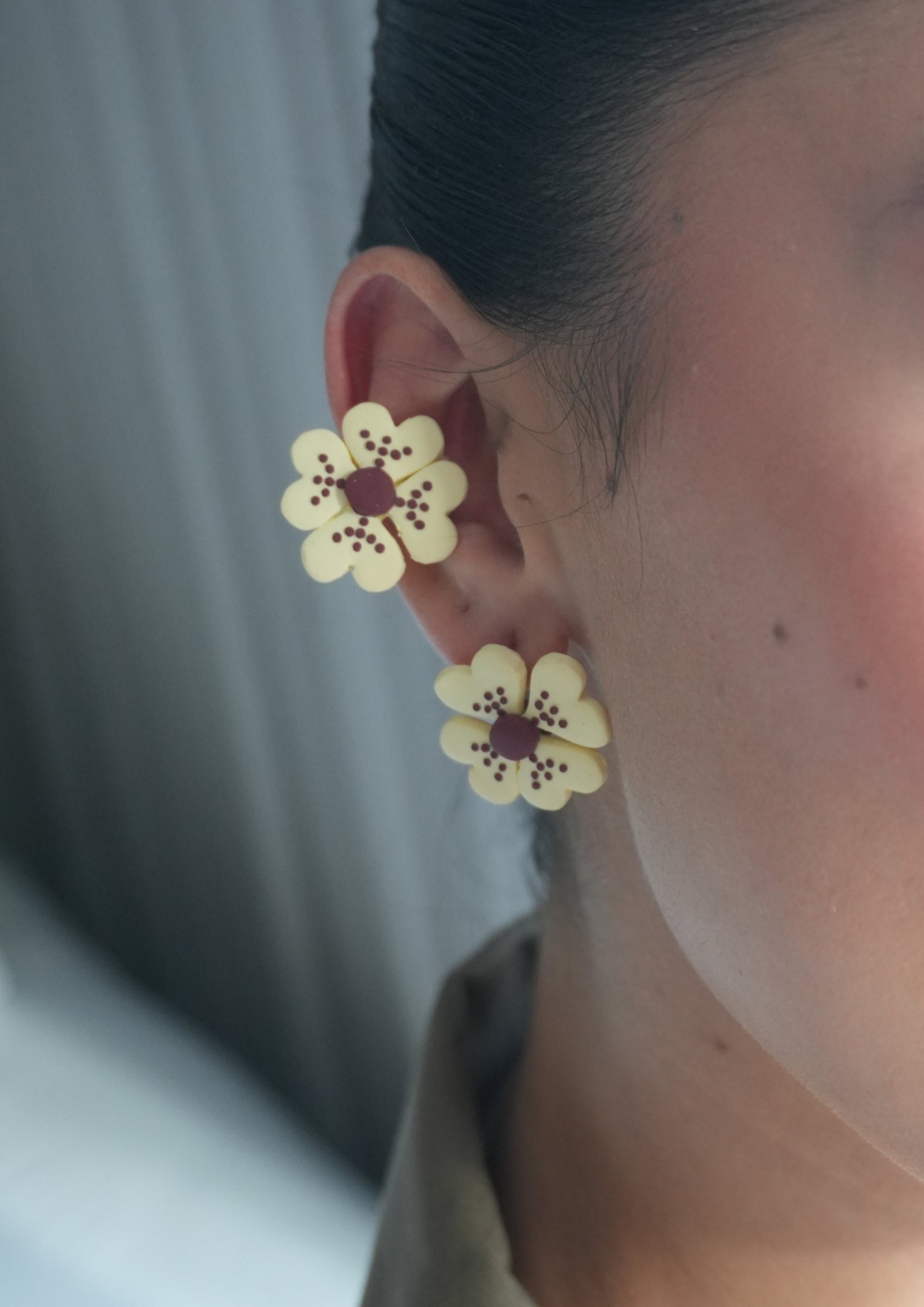Earcuff Trébol de la Suerte