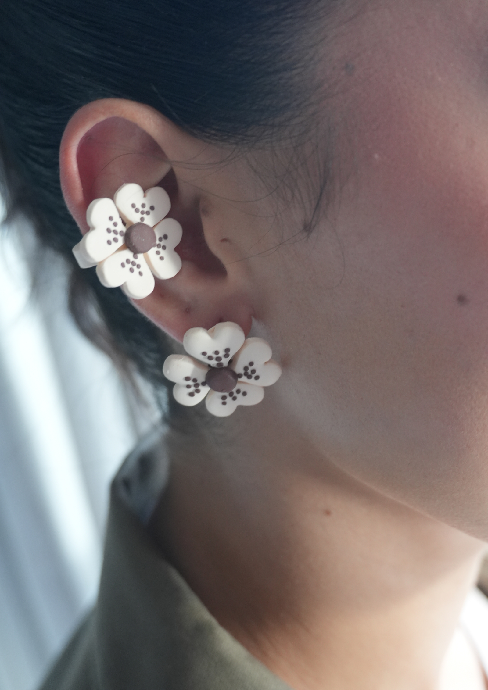 Earcuff Trébol de la Suerte