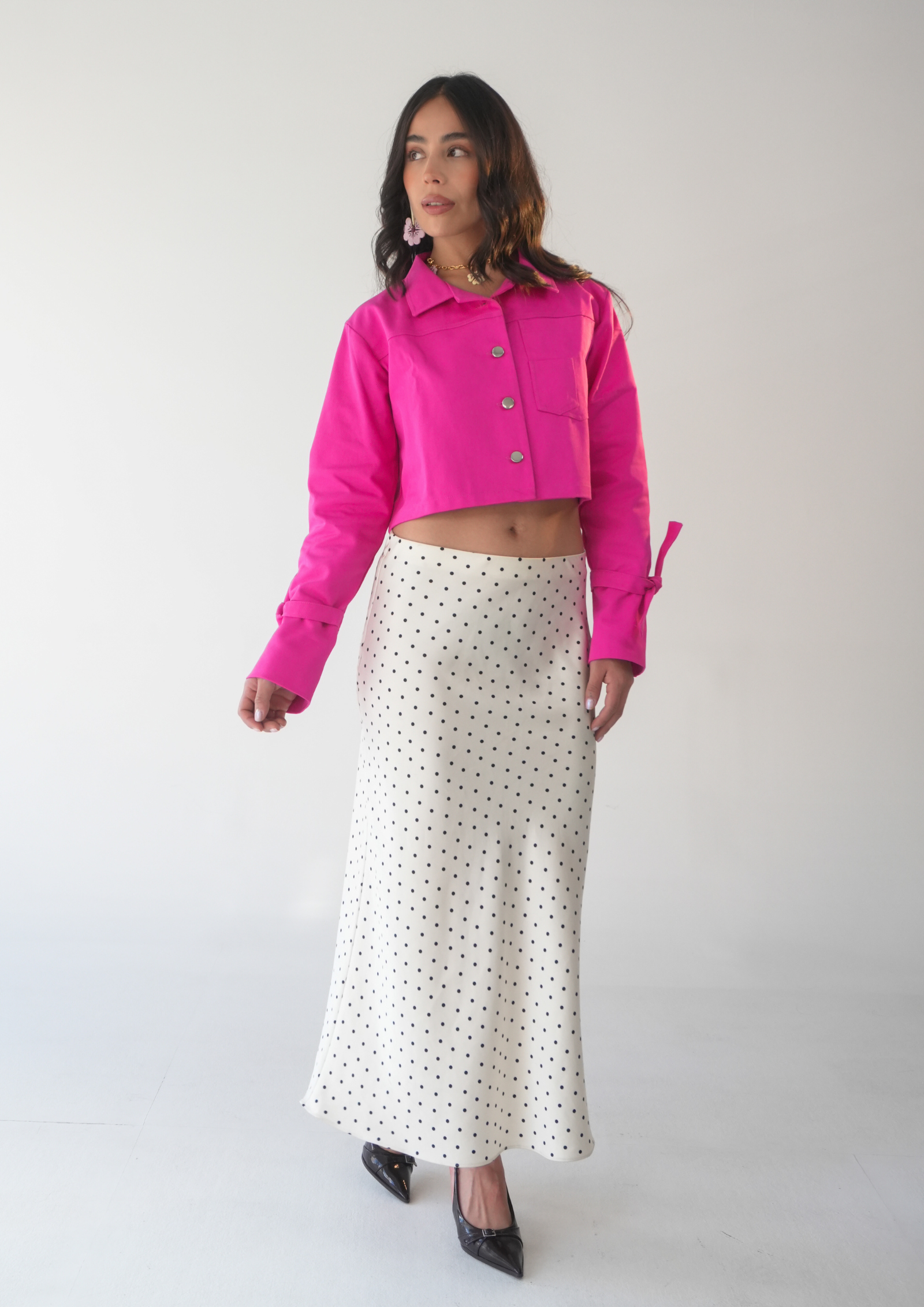Aurora Jacket Fucsia