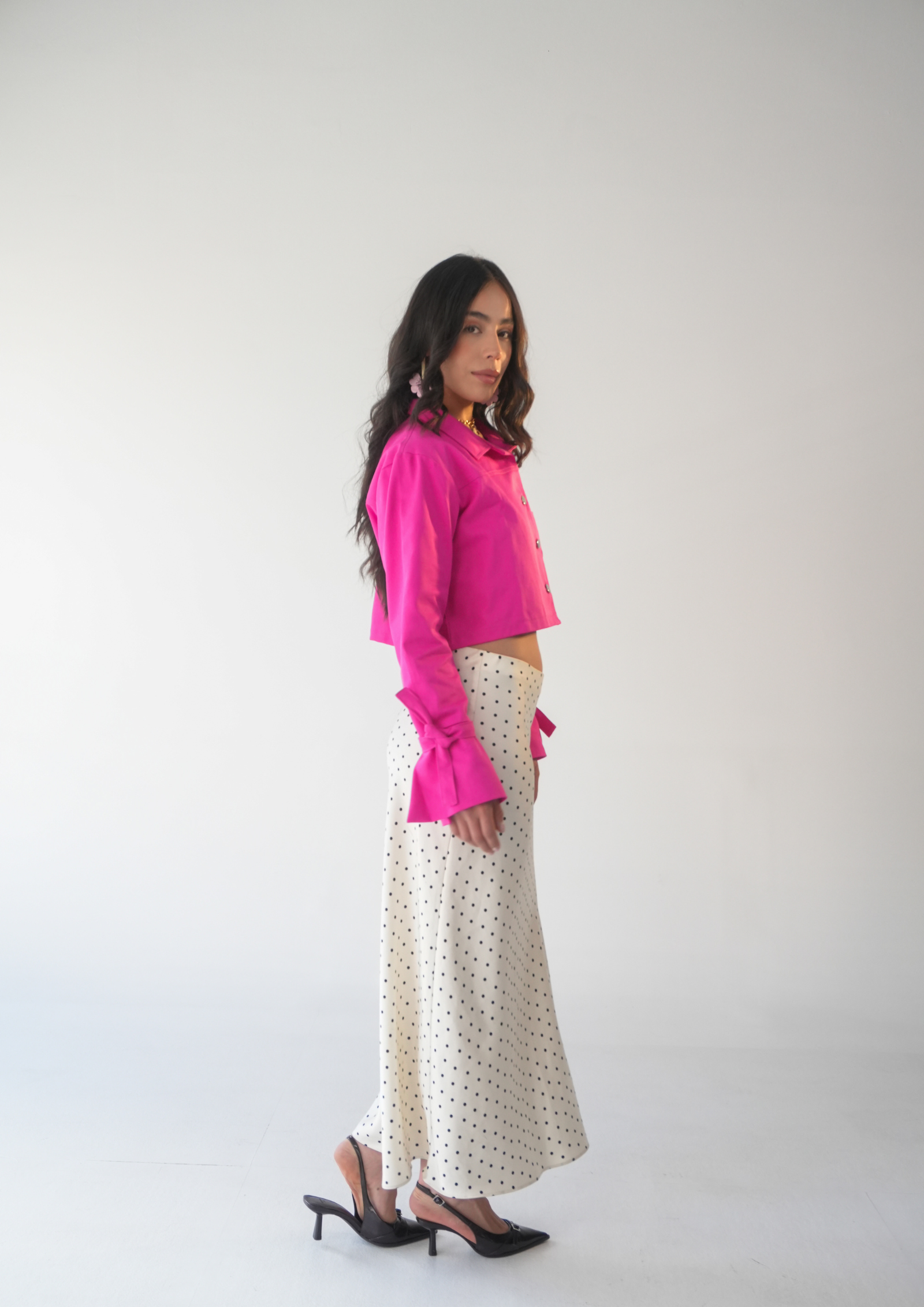 Aurora Jacket Fucsia