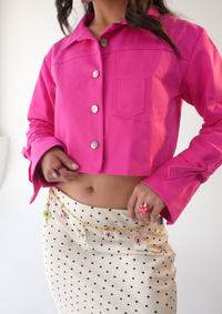 Aurora Jacket Fucsia