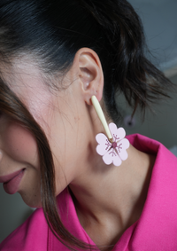 Aretes Trébol de la Suerte Maxi
