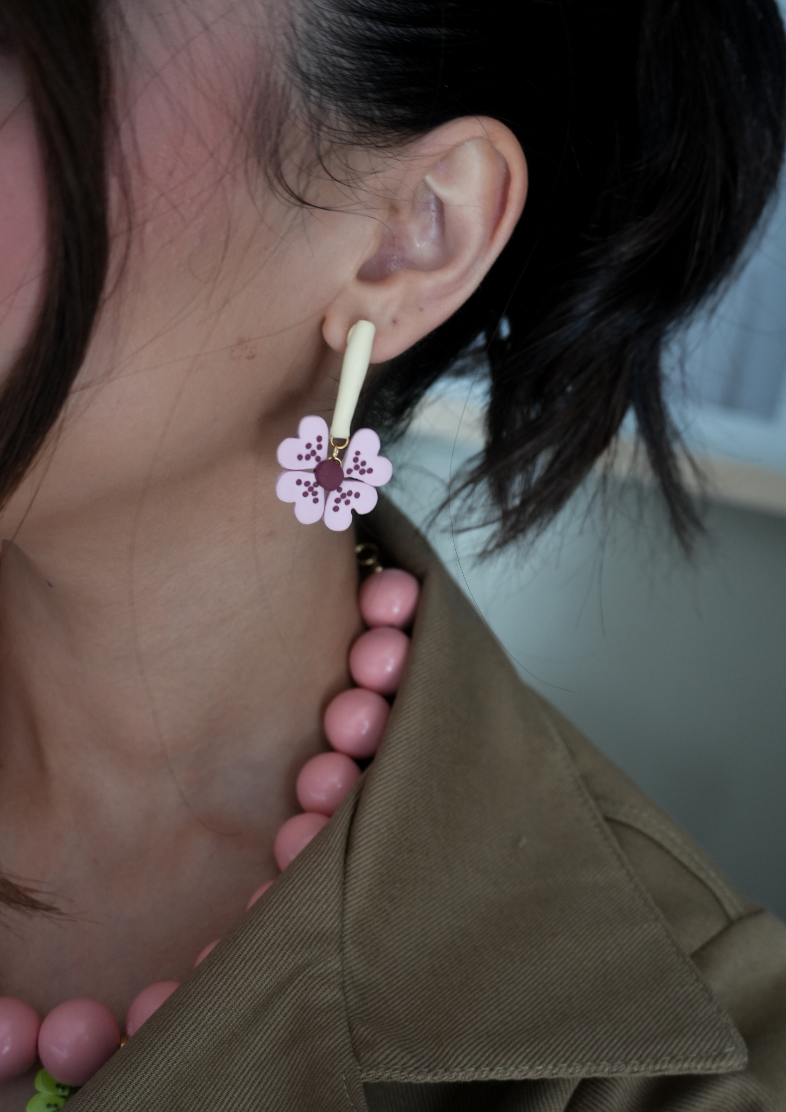 Aretes Trébol de la Suerte Mini