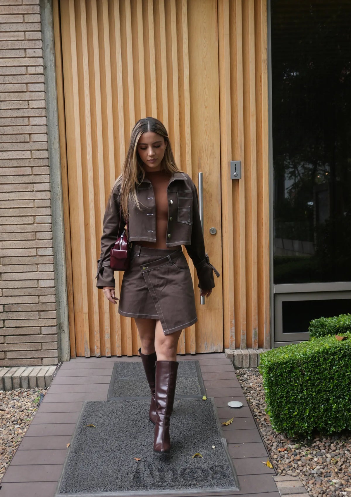 Garden Brown Jacket