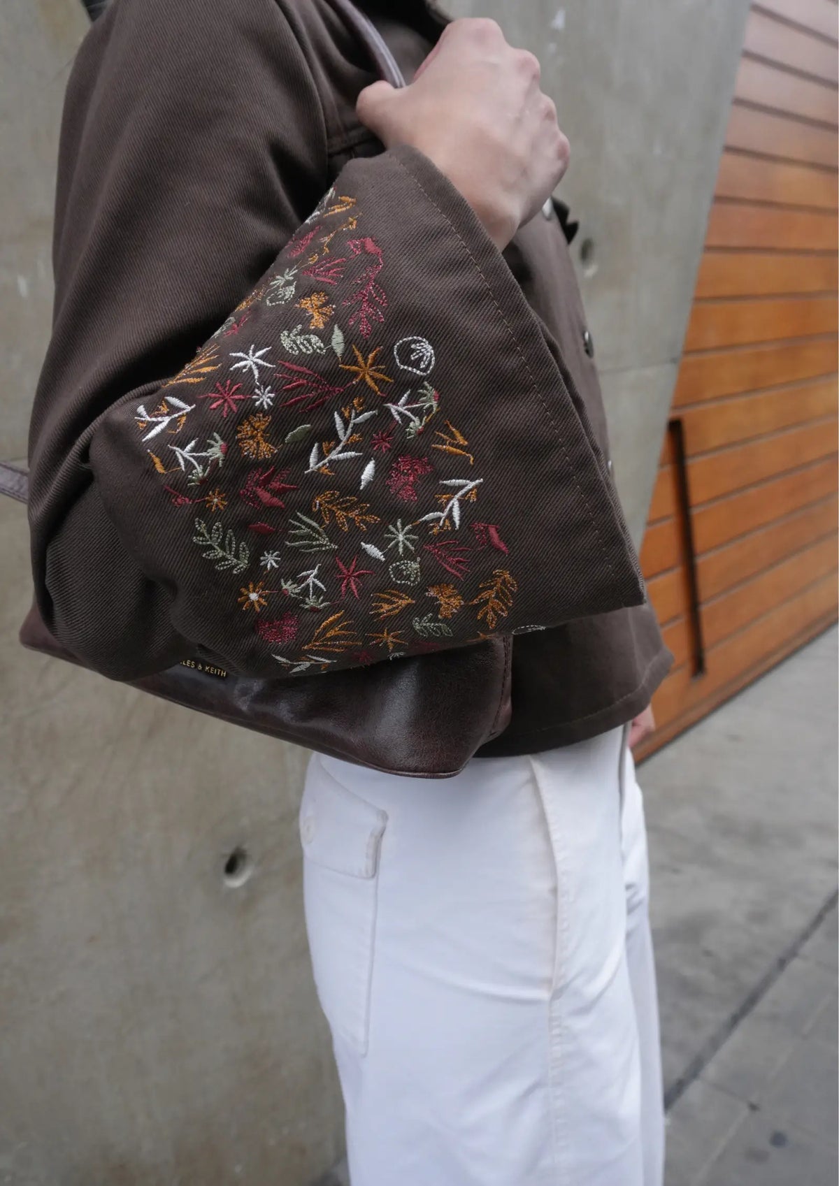 Garden Brown Jacket