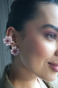 Earcuff Trébol de la Suerte