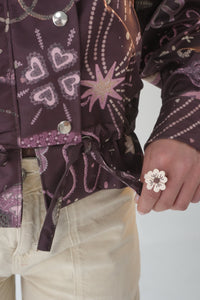 Anillo Trébol de la Suerte