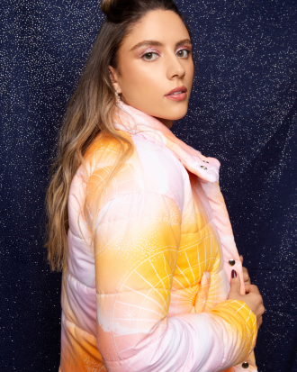 Pink Nebula Jacket